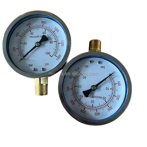 Manomètre hydraulique en acier inoxydable haute <span class=keywords><strong>pression</strong></span> 6 ''personnalisable manomètre 63mm 100mm 150mm - Product Image 5