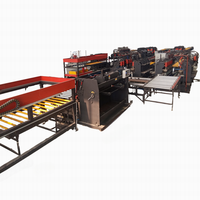 Ligne de production automatique de profilage et de pliage de panneaux de porte en acier, capacité de 100 pièces/heure, 380V