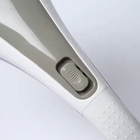 Martillo de masaje eléctrico de doble cabeza 2025, masajeador de mano Shiatsu para liberar el dolor corporal con cabezales dobles