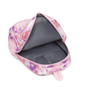 Casual Large Capacity Nylon School <b>Backpack</b> Zipper Durable Junior High Students 3-6 Grade Waterproof Fashionable Travel - Product Image 6