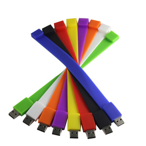 New Hot Bán tùy chỉnh Silicone <span class=keywords><strong>USB</strong></span> <span class=keywords><strong>Flash</strong></span> <span class=keywords><strong>Drive</strong></span> dây đeo cổ tay với khách hàng miễn phí Logo-giá rẻ Bộ nhớ lưu trữ - Product Image 4
