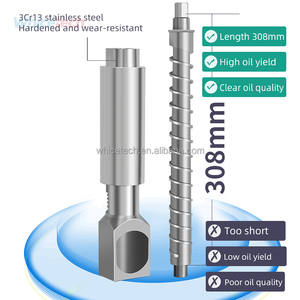 Prensa de Aceite Comercial Automática WH-P10 1200W, Prensa de Aceite de Acero Inoxidable para Uso Doméstico y Comercial - Product Image 2