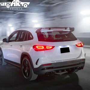 X157 Usine Vente Bodykit ABS Fibre De Carbone Look Aileron Arrière pour <span class=keywords><strong>Mecedes</strong></span> Benz <span class=keywords><strong>GLA</strong></span> Classe X157 GLA180 GLA35 AMG 2020-2021 - Product Image 3