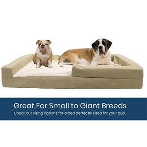 Colchón Ortopédico de Espuma Viscoelástica <span class=keywords><strong>para</strong></span> Mascotas, Cama de Lujo Lavable de Diseño Personalizado <span class=keywords><strong>para</strong></span> Perros, Sofá de Espuma Viscoelástica <span class=keywords><strong>para</strong></span> Gatos - Product Image 5