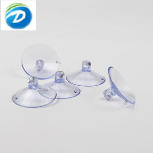 Deson ถ้วยดูดหัวเห็ดพีวีซีแบบใสทำจากยางซิลิโคน - Product Image 2