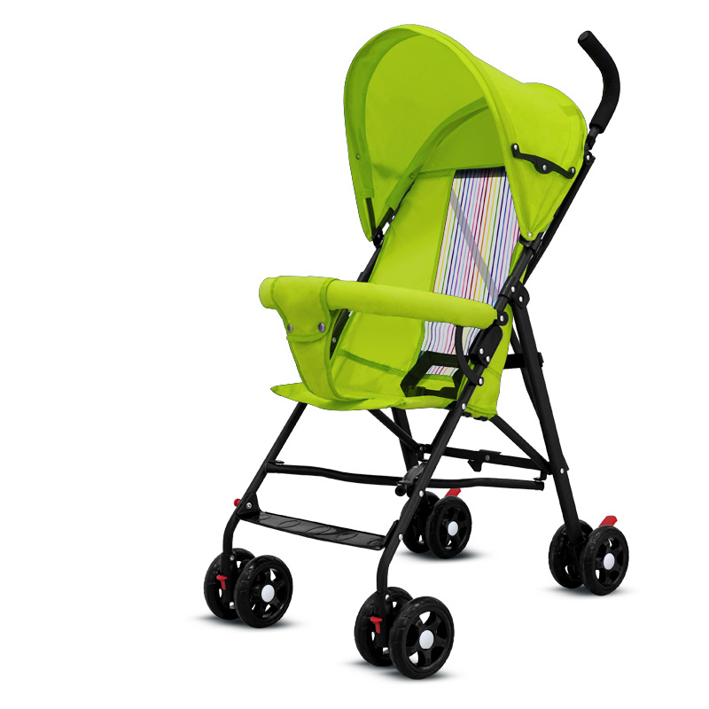 Demi-hangar en maille de couleur assis uniquement-Vert