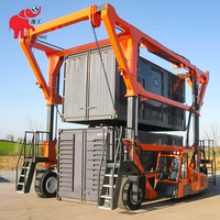 Grue de manutention de conteneurs CE 30, 40, 45, 50, 80 tonnes, transpalette portique pour conteneurs de 20 et 40 pieds à vendre