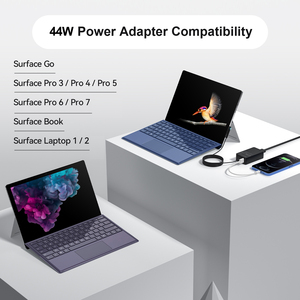 44W 15V 2.58A Adaptador de Alimentação AC Carregador para Microsoft Surface Pro/Laptop/Go/Livro com 6ft cabo de alimentação e proteção OTP - Product Image 4