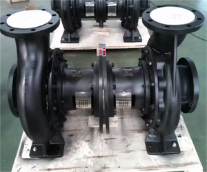 Motor <span class=keywords><strong>de</strong></span> bomba centrífuga <span class=keywords><strong>de</strong></span> tubería ISG 35 metros cúbicos por hora Suministro <span class=keywords><strong>de</strong></span> agua para edificios <span class=keywords><strong>escolares</strong></span> - Product Image 4