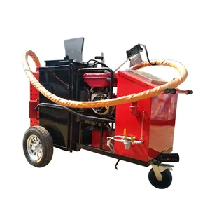 Máquinas de sellado de grietas de carretera de gas líquido Máquinas de sellado de grietas de hormigón y asfalto o sellado de costuras Relleno de grietas de asfalto