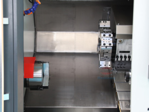 เครื่องกลึง TCK46A ซีเอ็นซีแบบเอียงสำหรับเตียงเครื่องกลึงโลหะพร้อมเตียงเอียงที่มีความแม่นยำสูงในการแปรรูปโลหะ - Product Image 5