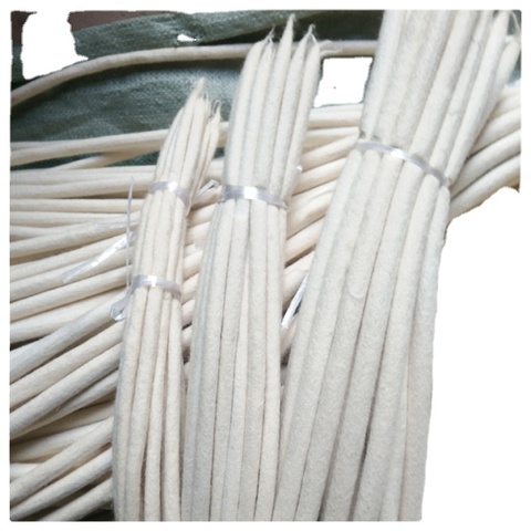 Wholesale Oil Absorption Seals, Wear-resistant Round Non-slip Wool Felt Ropes Industrial Felt 100% Wool Felt Cord