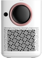 XPOD Y3 4K 1080P 250 Lumens LCD LED Intégré 2*5W Haut-parleurs Android 9.0 MTK9269 1Go+8Go Projecteur intelligent portable 1500:1 Contraste