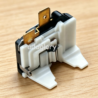 Protecteur thermique de moteur Sen/sata Kli/xon 4TM, protecteur de surcharge de compresseur de réfrigérateur, protecteur de moteur de compresseur de type enfichable