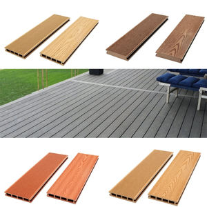 Piso de Deck WPC para Exterior, Composto de Madeira e Plástico, Design Quadrado, Mais Cores, Piso WPC - Product Image 2