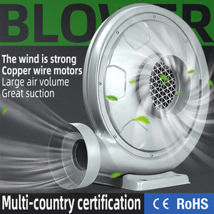 Soplador de aire centrífugo 220V 900W ventilador de escape para máquina cortadora de grabado láser CO2 soplador industrial - Product Image 2