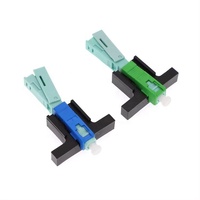 Conector de fibra óptica México FTTH Montaje de campo Conector de fibra óptica SC/UPC SC/APC Conector rápido LC