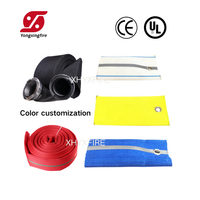 Tuyau d'incendie haute pression avec doublure en PVC/caoutchouc durable, équipement de lutte contre l'incendie, longueur et couleur personnalisables disponibles pour la lutte contre l'incendie