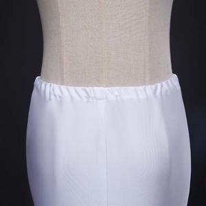 QUEENSGOWN Hotsale Stock Robe Sirène <span class=keywords><strong>Jupon</strong></span> 2 Cerceaux Blanc Avec Os <span class=keywords><strong>Sous</strong></span>-Vêtements pour Femmes Robe Sirène - Product Image 4