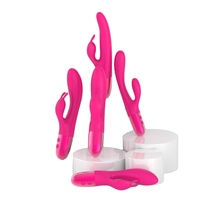 Odeco Vibrateur Pénétrant Électrique pour Femme, Pénis Poussant G-Spot, Dildo pour Vagin, Jouet Sexuel Adulte