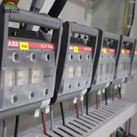 Panel de Compensación PFC Inteligente con 8 Bucles, Lógica RVC, Supresión de Armónicos, Gabinete PFC para Control Preciso de Voltaje, IP30