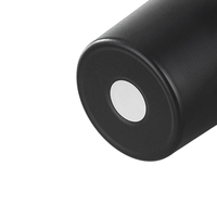 Gobelet isotherme en acier inoxydable 304 à double paroi grande capacité avec poignée et couvercle à paille pour voiture, vente en gros