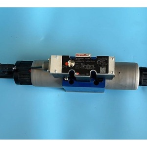 วาล์วควบคุมทิศทางแบบสัดส่วน Rexroth รุ่น 4WREE10V75-2X/G24K31/A1V 315 บาร์ 600 ลิตร/นาที อุปกรณ์ควบคุมไฮดรอลิก - Product Image 2