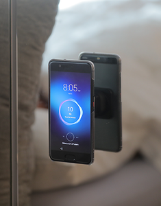 Support de téléphone portable universel magnétique Lock Go pour bureau et voiture, compatible avec tous les téléphones (4-7 pouces) et iPad, en matériau ABS - Product Image 4