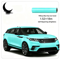 Film de protection de peinture TPU Moon Skin Blue 7,5 mil auto-réparant, résistant aux rayures, garantie 6 ans, film de protection de carrosserie, personnalisation de la carrosserie