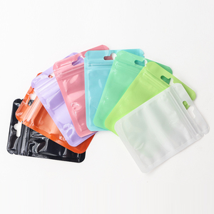 Bolsa de Plástico Transparente de Colores con Cierre Zip, Bonito Sachet de Material de Embalaje, Bolsas Ziplock Resellables - Product Image 6