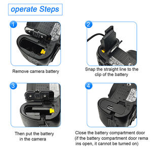 ACKE10-Adaptador de CA para cámara, adaptador de CA para cámara Canon Rebel T3, T5, T6, T7, T100, Kiss, X50, X70, <span class=keywords><strong>EOS</strong></span> <span class=keywords><strong>1100D</strong></span>, 1200D, 1300D, 2000D, 4000D, 1 unidad - Product Image 5