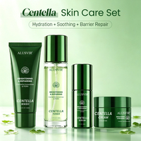 Produits de soin de la peau naturels en marque privée, sérum facial réparateur et apaisant à la Centella Asiatica, PDRN, Bifida Ferment Filtrate