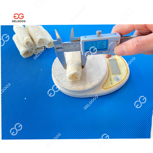 Máquina automática Lumpiang <span class=keywords><strong>Keso</strong></span> Rolling Mesin Lumpia Folding Maker Lumpia Roller Machine - Product Image 3