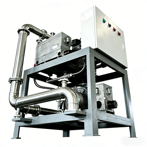 Système d'aspiration médicale centralisé Ai Mei Qi Ti XY-100-1 - Série XY pour salles d'opération et salles d'urgence (1 unité active + 1 unité de secours) - Product Image 5