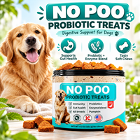 Friandises à mâcher probiotiques OEM pour chiens et chats - Riches en protéines, absorption rapide, ingrédients naturels, favorisent la santé digestive, renforcent l'immunité