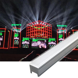 Tube LED linéaire RGB numérique DMX SMD5050 programmable et adressable en couleur pour façade de bâtiment - Product Image 5