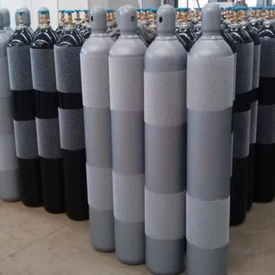 Gas Cylinder Tanks for CO2 Oxygen Hydrogen Argon, Helium Nitrogen with Low Price