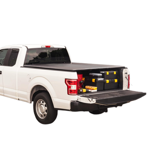 Electric Tonneau Cover Aluminum Hard Retractable Pickup <b>Bed</b> Cover Including Ford Tundra Tacoma Navara - Product Image 1