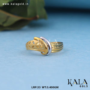 Bague élégante en or massif de forme ronde pour les mariages de femmes, les cadeaux de fiançailles ou les anniversaires, les fêtes et les événements spéciaux - Product Image 2