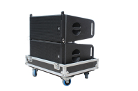 Système de sonorisation Line Array bidirectionnel puissant CVR, 10 pouces, vente flash, néodyme, professionnel, caisson de basses de 18 pouces pour extérieur