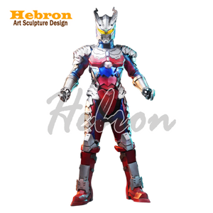 กรงลิงแบบกำหนดเอง &amp;   ชุดอุลตร้าแมนซีโร่ ชุดเกราะยาว 25 เมตร วัสดุ EVA สำหรับงานอีเว้นท์ ปาร์ตี้ บริการเช่าพร้อมชุดประกอบ - Product Image 4