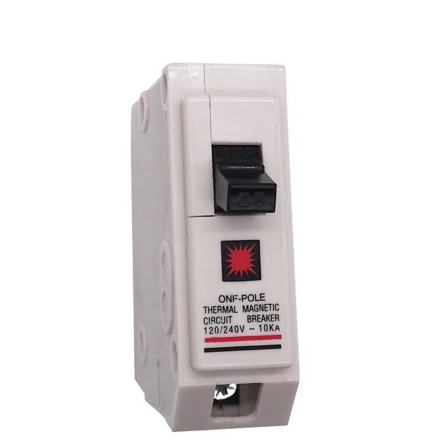 125V 10KA 20A 30A UNIPOLAR CORTACIRCUITO TERMOMAGNETICO Insert in Circuit BREAKER