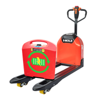 Chariot élévateur électrique 1,5-2 tonnes, batterie lithium 24V 1200W, déplaceur latéral hydraulique, pneus en polyuréthane, longueur de fourche 1150 mm, 200 mm