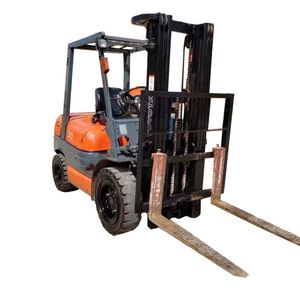 Montacargas Diésel de 3T de Servicio Pesado, Pintura Original, Doble Propósito, Máquina de Transporte, Precio Económico, Usado, Venta al por Menor - Product Image 1