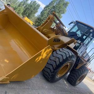 Prix raisonnable de haute qualité utilisé Caterpillar pour CAT 966G 966H 966L chargeur de roue avant chargeur de tracteur d'origine japonaise à vendre - Product Image 1