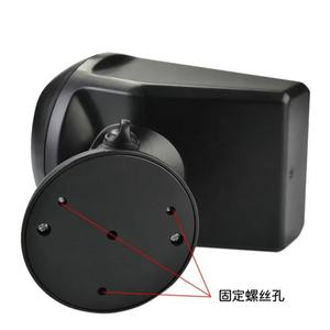 Plafonnier LED Spot Nordique à Tête Mobile Haute Luminosité en ABS Noir 600ml pour Intérieur - Product Image 2