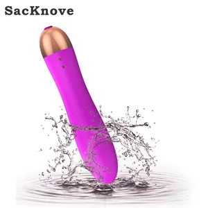 Sacknove dành cho người lớn phụ nữ USB sạc từ tình yêu âm đạo âm vật vú massage cơ thể kích thích phụ nữ quan hệ tình dục đồ chơi Vibrator cho cặp vợ chồng