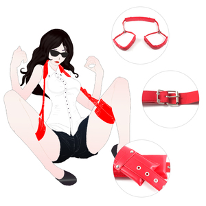 Sm <span class=keywords><strong>Bondage</strong></span> Voor Paar Fetisj Sex Hulphoudingstools <span class=keywords><strong>M</strong></span> Gespleten Beenband Band Open Beenriem - Product Image 1