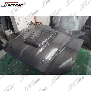 Capot de capot en Fiber de carbone MBJ OEM Offre Spéciale d'usine pour Ford <span class=keywords><strong>Mustang</strong></span> 2.3T 5.0L GT500 Shelby Super Snake GT350 <span class=keywords><strong>GT</strong></span> - Product Image 2