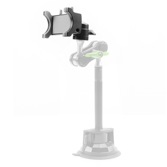 OEM Flexible Vlogging Kit Accessory 4.8-7.2 Inch Quick Attach Phone Holder with 1/4 Thread Hole Mobile Phone Clamp